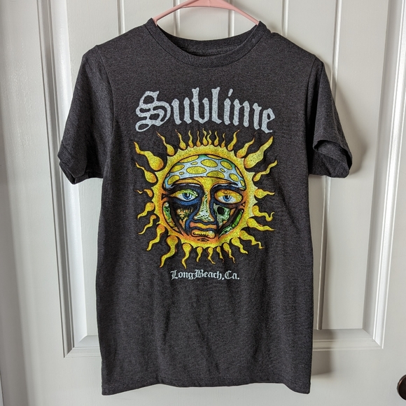 Sublime | Shirts | Sublime Sun Brand Tee Mens Long Beach Ca Tshirt ...
